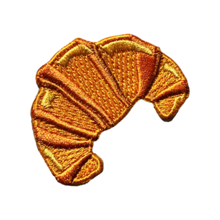 iBadge collectie foodlovers croissant