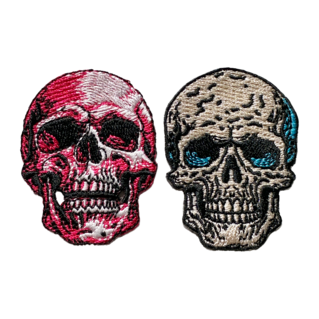 iBadge collectie doodskoppen