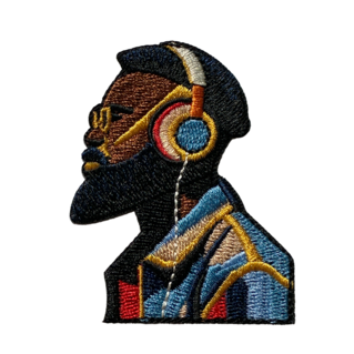 iBadge collectie knappe koppen patches portret