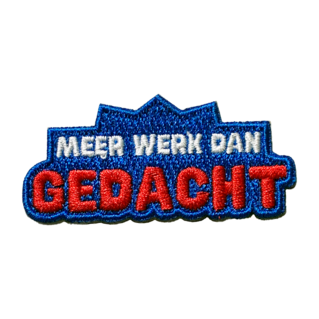 iBadge collectie quotes meer werk dan gedacht 