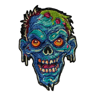 iBadge collectie zombie halloween patch