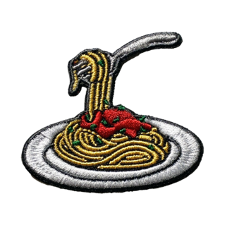 iBadge collectie pasta roodlovers