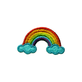 iBadge collectie regenboog mini
