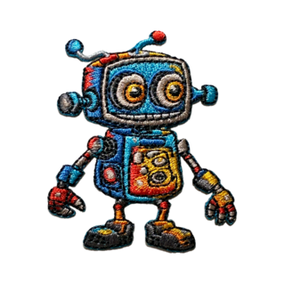 iBadge collectie robot