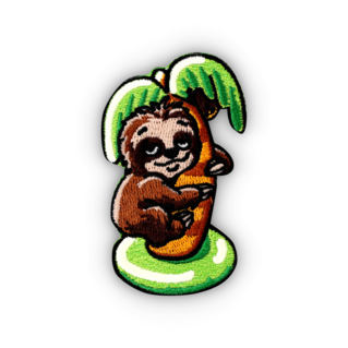 Poolside Sloth medium zomer dieren