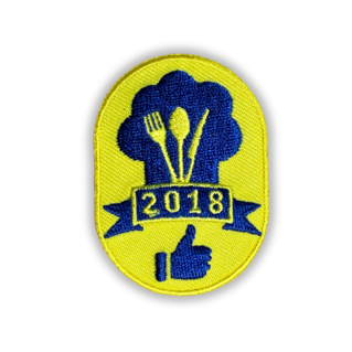 Kookploegbadge 2018 iBadge