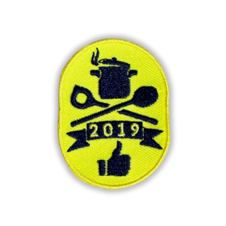 Kookploegbadge iBadge 2019
