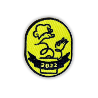 Kookploegbadge iBadge 2022