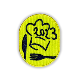 Kookploegbadge 2023 iBadge