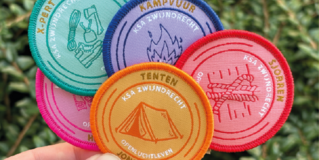 Beloningsbadges KSA Zwijndrecht