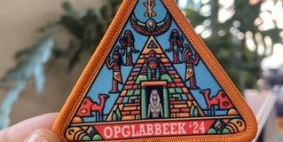 Review over geweven badges