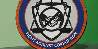 Rubber PVC badges federale politie