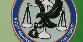 Rubber PVC badges federale politie fraude