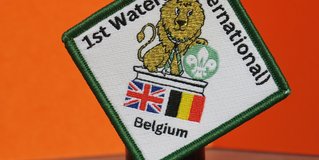 Geweven badges scouting international