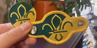 Een leuke review over badges met een NFC tag