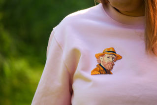 Geborduurde badge bij iBadge