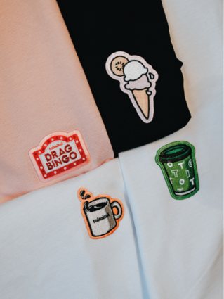 Badges t-shirts Toitoitoi