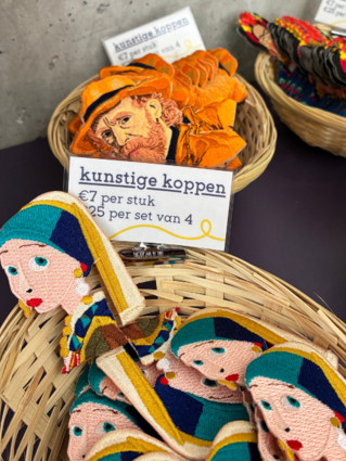 Geborduurde badges in je winkel POS
