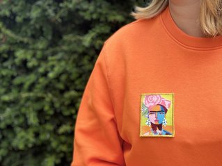 Geweven badge bij iBadge