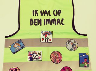 Badges voor verkeersveiligheid - de badges