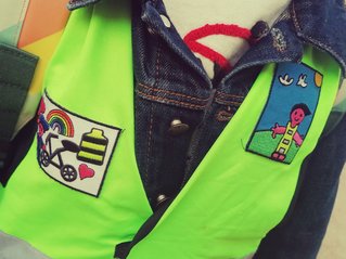 Badges voor verkeersveiligheid - het resultaat